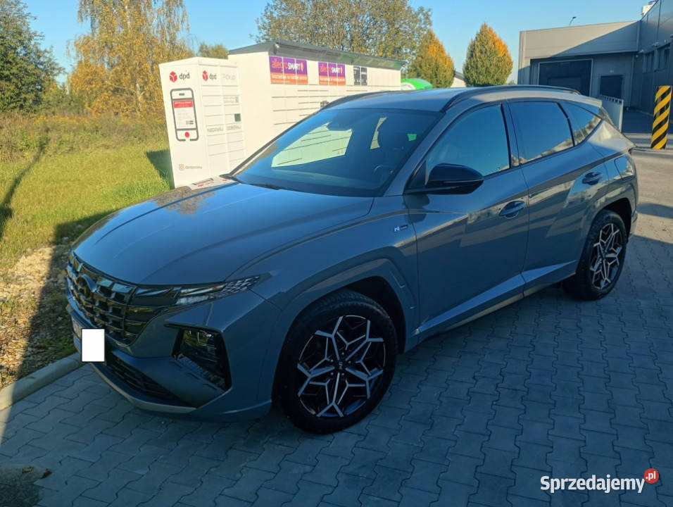 Hyundai Tucson executive n line 48 v IV 2020 śląskie Chełm Śląski sprzedam