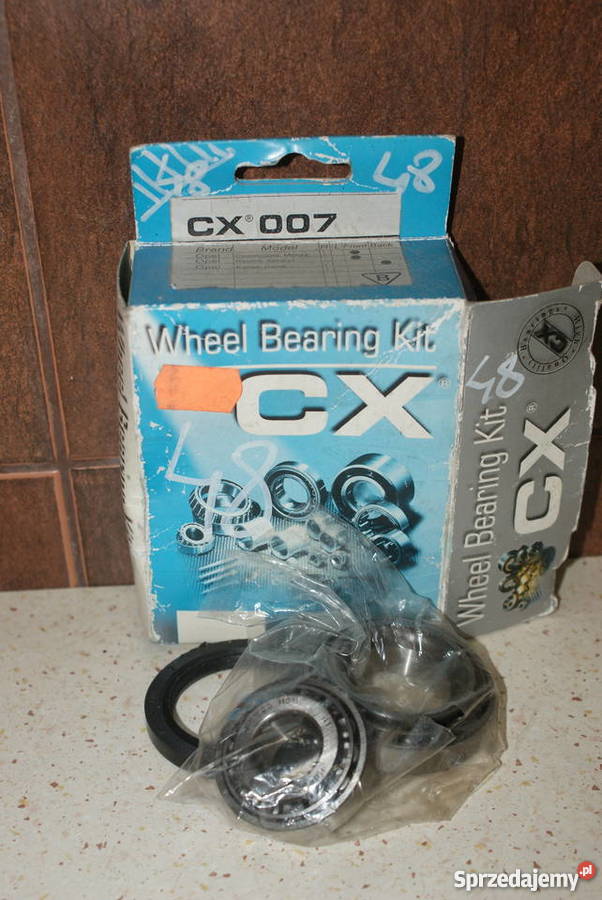 ŁOŻYSKO ZESTAW NAPRAWCZY PIASTY OPEL Corsa B osobowe Pozostałe Białobrzegi