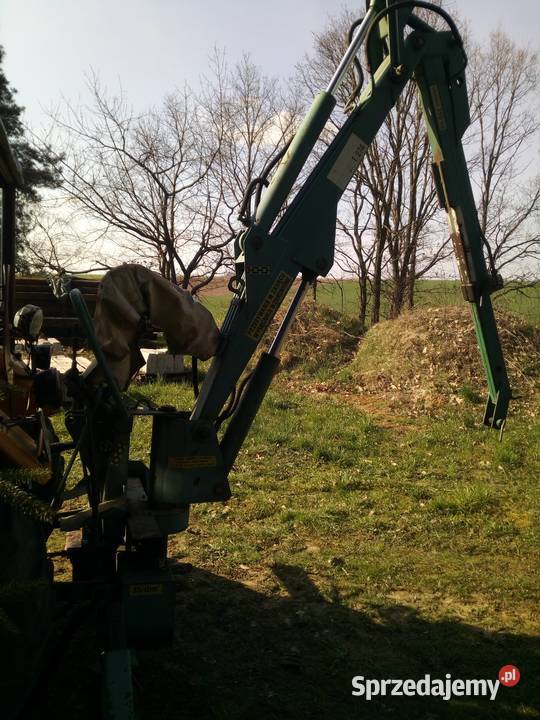 Ładowacz zawieszany chwytakowy T274 Troll 350 Bruszczewo