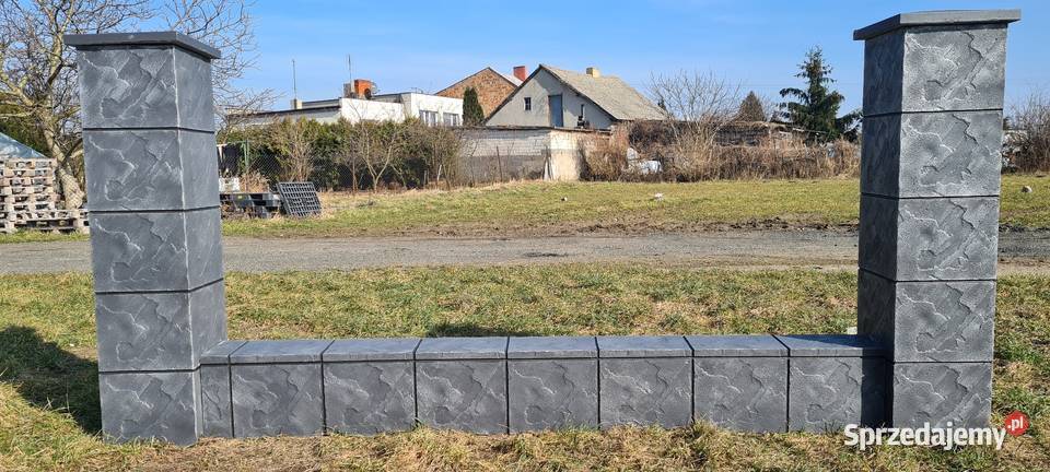 Ala klinkier Imitacja klinkieru imitacja Ogrodzenia i bramy kujawsko-pomorskie Kruszwica