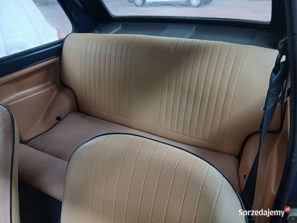 Maluszek Fiat 126 włoski 1973 lubelskie Kraśnik