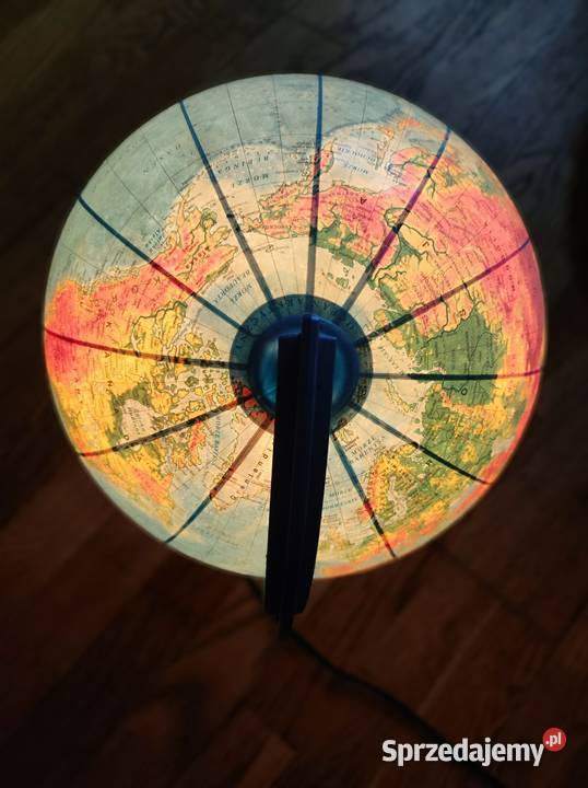 Lampka globus podświetlany ozdoba