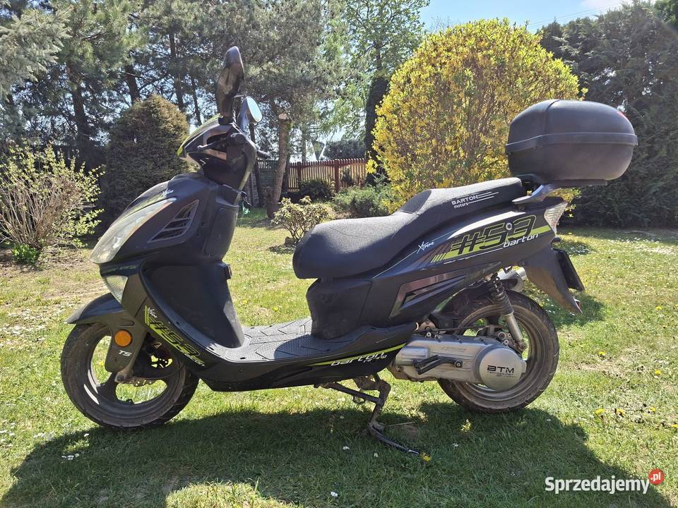 SPRZEDAM SKUTER BARTON FALCON 125 4T świętokrzyskie Wszachów