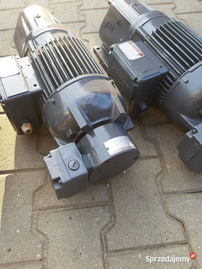 Motoreduktor 15 kW114 obr Leszno