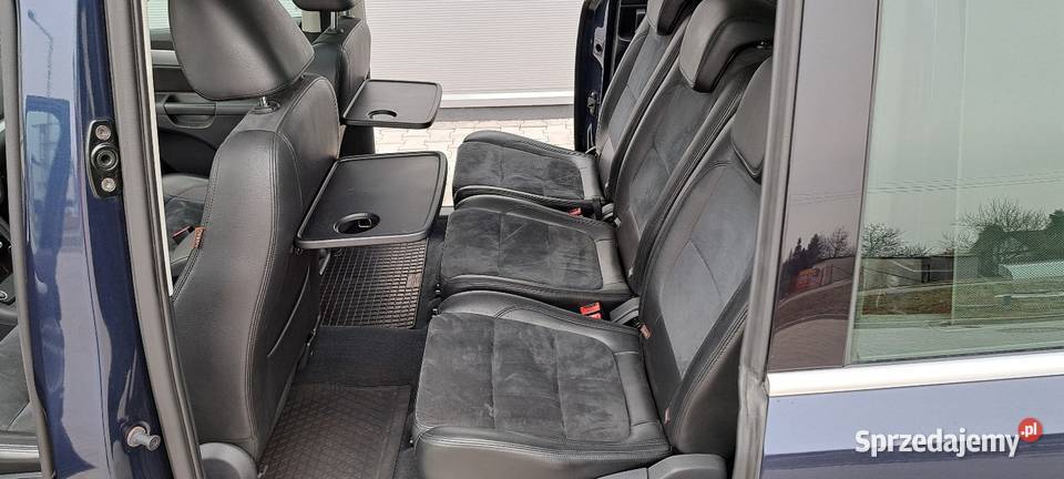 Volkswagen Sharan Panorama automat navi kamera immobilizer