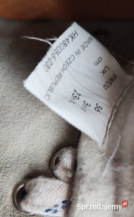 Łyżwy hokejowe BOTAS Junior rozmiar 36 235 94