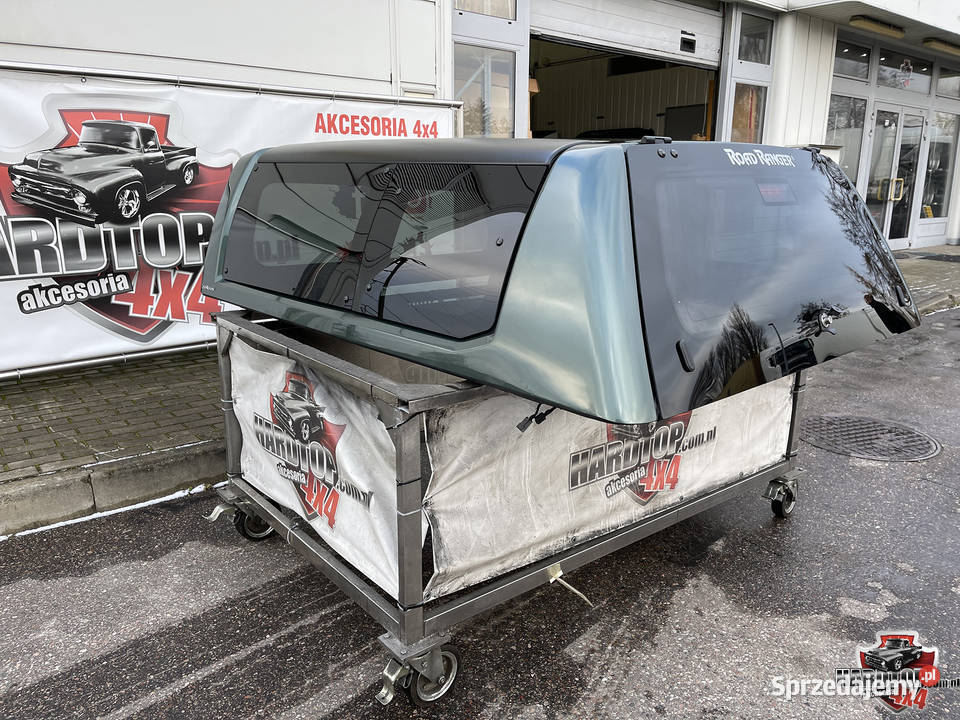 Zabudowa ISUZU D 15 KABINY hardtop pickup Pasłęk