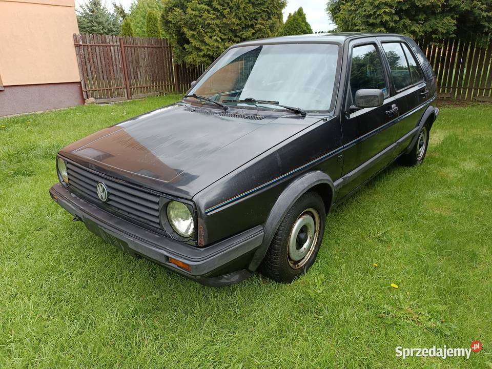 VW Volkswagen Golf 2 II skrzynia biegow silnik Bychawa