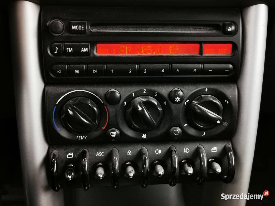 R50 16 S 163 120kW Manual Skórzana tapicerka benzyna Warszawa sprzedam