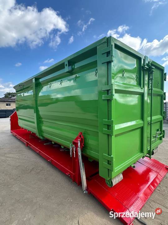 Kontener Roll off Abrollcontainer 28m3 kujawsko-pomorskie Serock