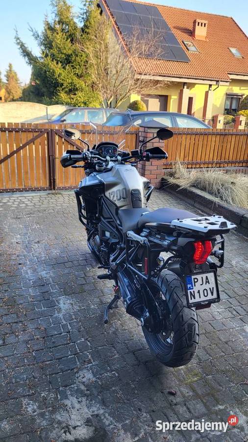 Triumph Tiger 1200 Desert wielkopolskie Jarocin