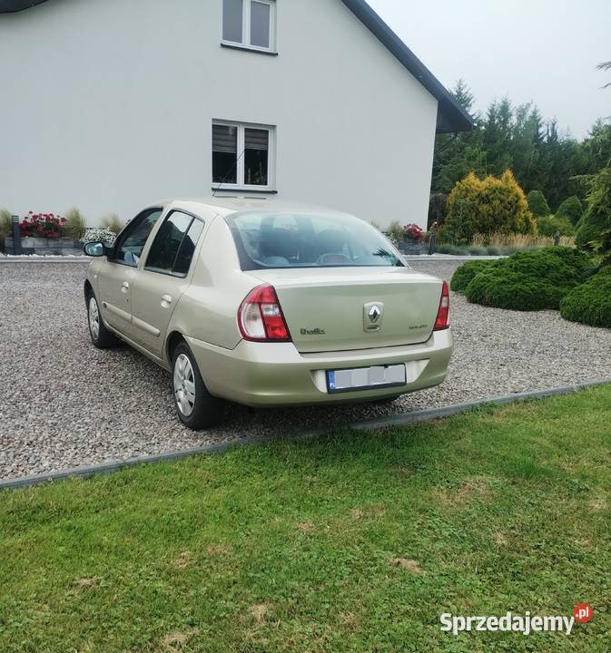 Renault Thalia polski salon bogata wersja Sedan / Limuzyna Jabłonna Druga