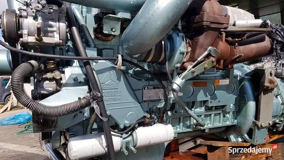 Chiński silnik D103431 249kW 1900rmin Pozostałe