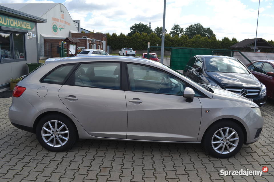 Seat Ibiza z Niemiec OPŁACONA 21 MP3 Zgorzelec sprzedam