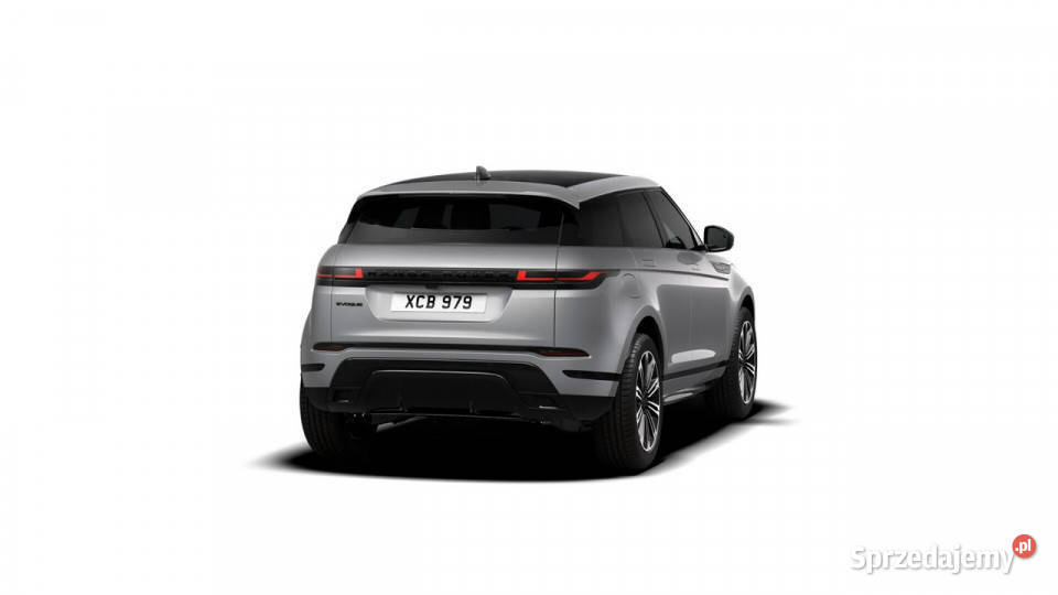 Land Rover Range Rover Evoque Range Rover Evoque lakier metallic Łódź