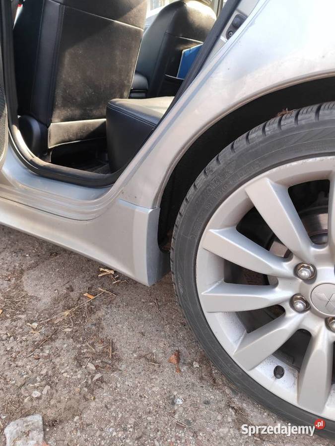 Mitsubishi Lancer 18 143 105kW MiVEC 2009r Warszawa