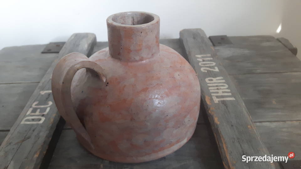 Dzbanek ceramiczny ręcznie wykonany Rękodzieło Otwock