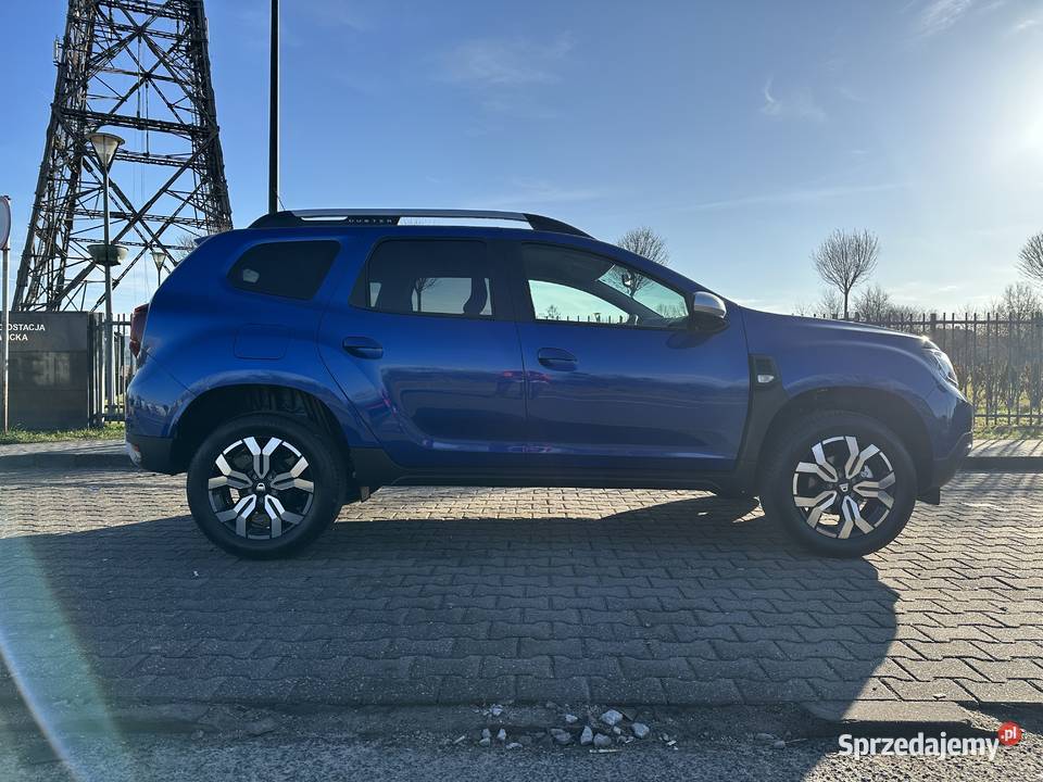 Dacia Duster PRESTIGE LPG wynajem z wykupem w 5km Warszawa