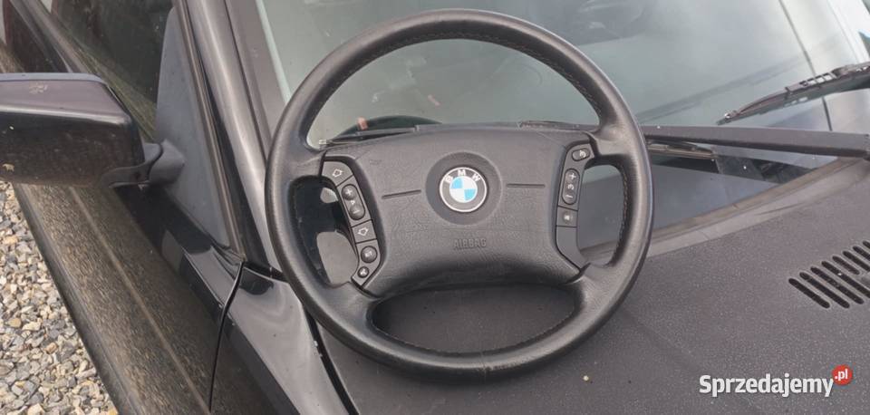 Bmw e46 compact drzwi dyfer wahacz kierownica