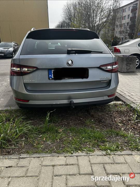 Skoda Superb III STYL doinwestowana Świdnik sprzedam
