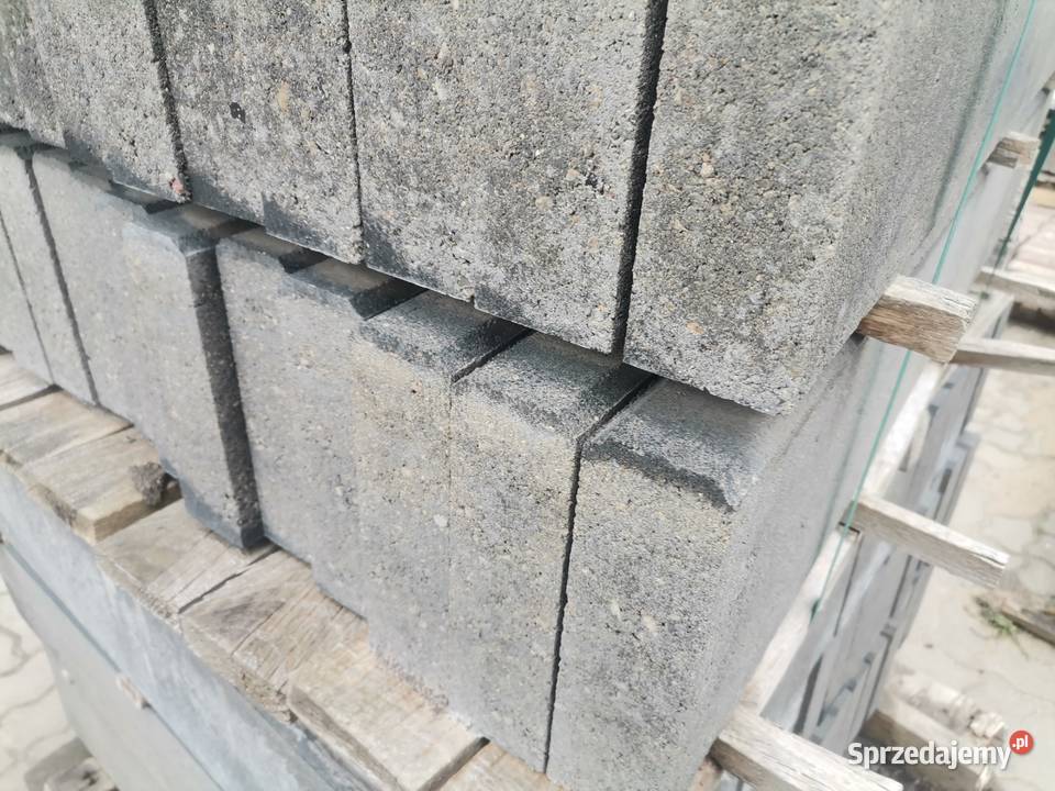 Krawężnik obrzeże 100x22x6 czerwień grafit szare Białystok