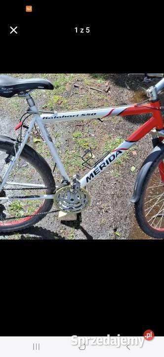 Sprzedam rower merida sprawny wsiadać I jechać Bytów