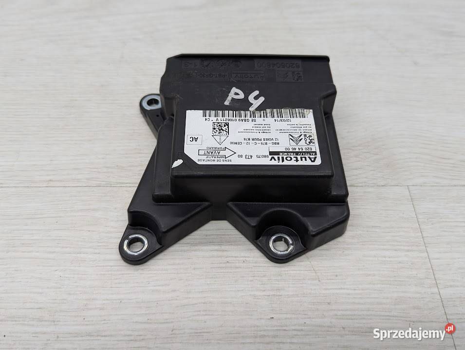 Sterownik Moduł Airbag CITROEN C4 PICASSO II osobowe podlaskie Białystok