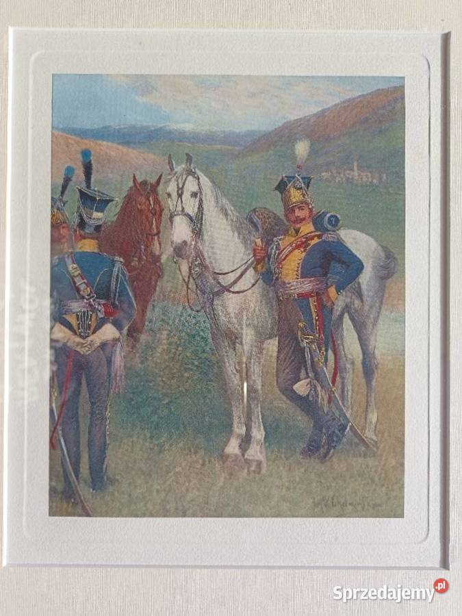 Jan Chełmiński Ułani Księstwa Warszawskiego Węgorzewo sprzedam