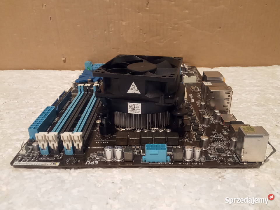 Płyta Główna ASUS P7P55D LE Procesor i3 530 wielkopolskie Poznań