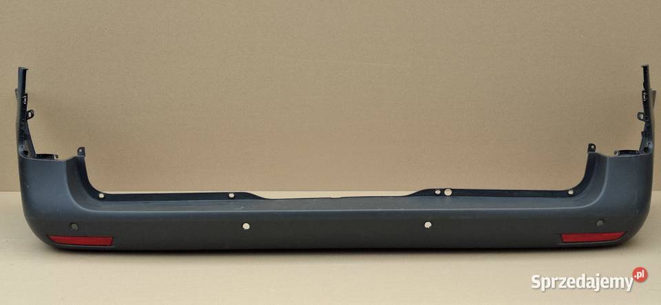 MERCEDES VITO W447 ZDERZAK TYŁ TYLNY PDC