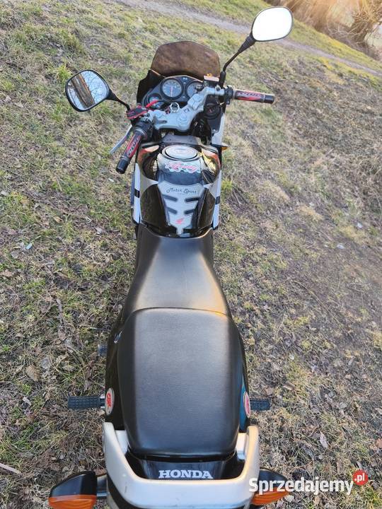 Honda CBR 125R zamiana na Crossa Kraśnik
