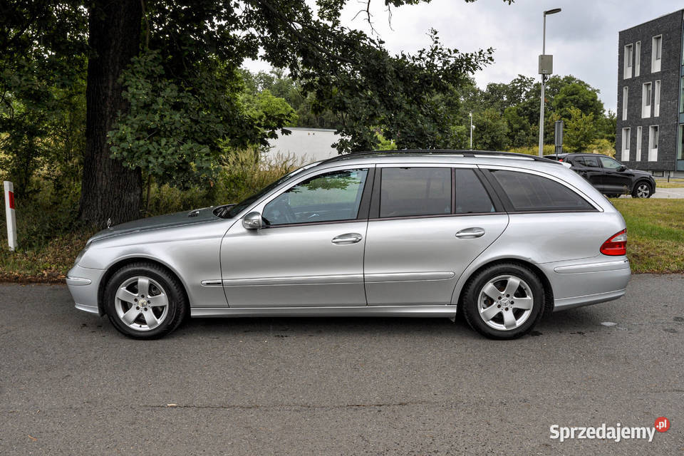 MercedesBenz Klasa E 30CDI 4Matic Skóry Automat Wrocław