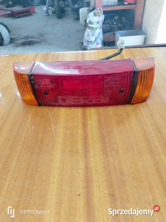 Tylna lampa skuter Derbi vamos
