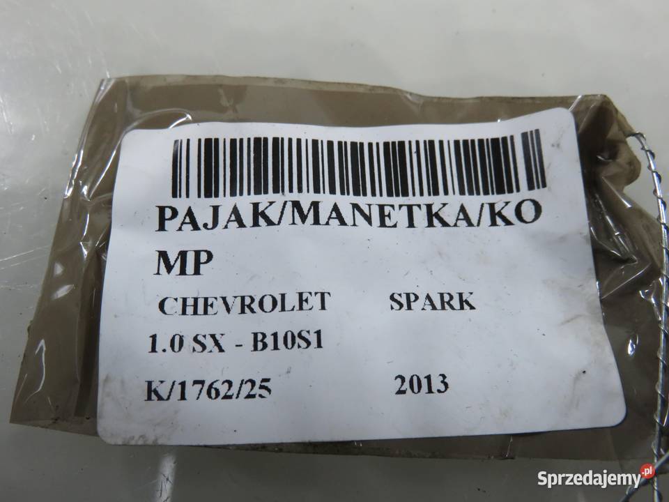 PRZEŁĄCZNIK ZESPOLONY CHEVROLET SPARK Panele sterowania, przełączniki małopolskie