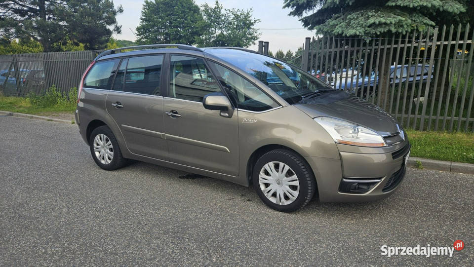 Citroen C4 Grand Picasso Citroen C4 Grand małopolskie Kraków