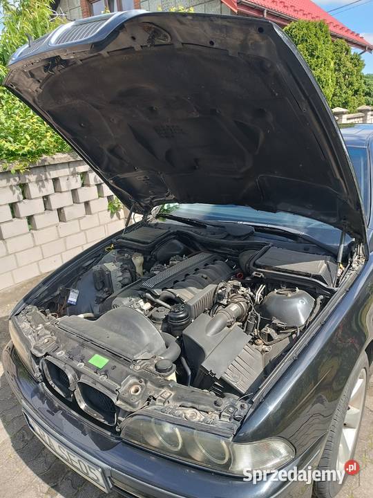Sprzedam BMW E39 2000cm3 Osięciny