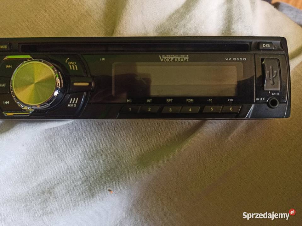 Radio samochodowe voice Kraft bluetooth Kraków