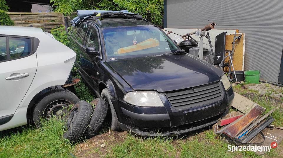 Passat B5 na części Drzwi błotniki maska zderzak osobowe mazowieckie Sade Budy