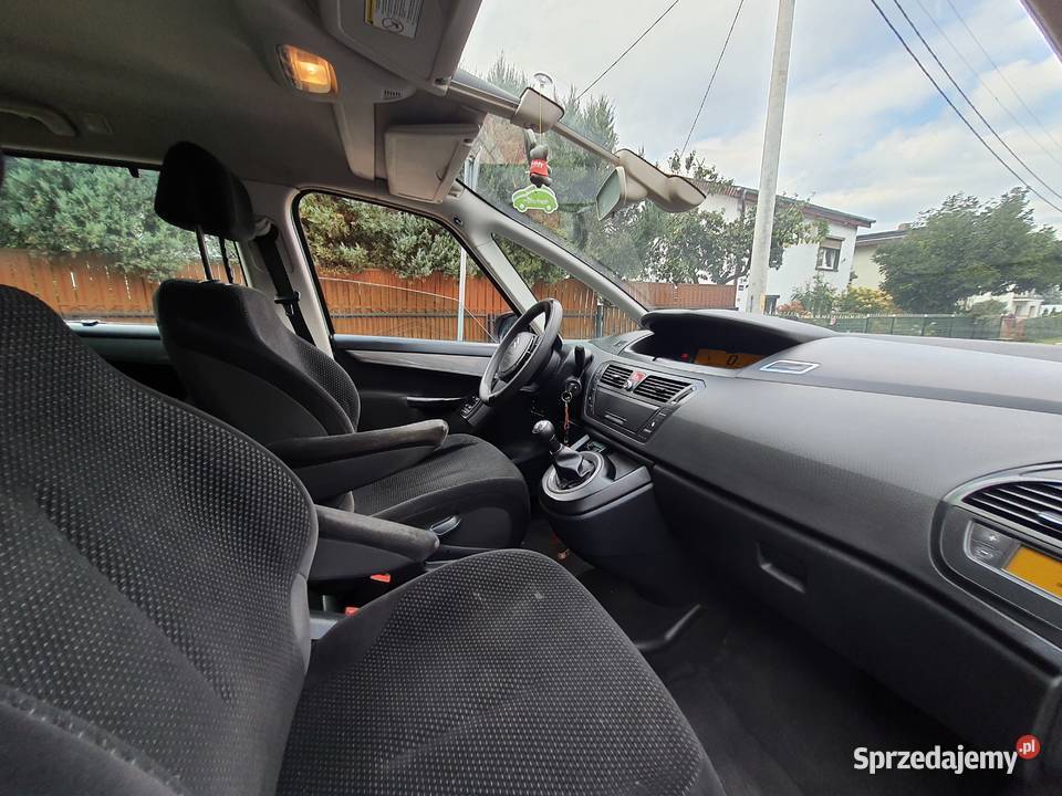 TOP STAN Citroen C4 Grand Picasso 18 16v 7 Osób Pleszew