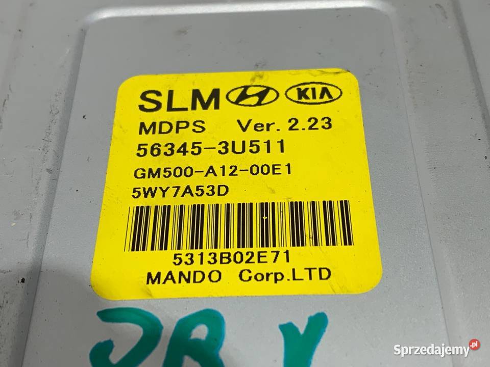 MODUŁ WSPOMAGANIA HYUNDAI ix35 563003U363