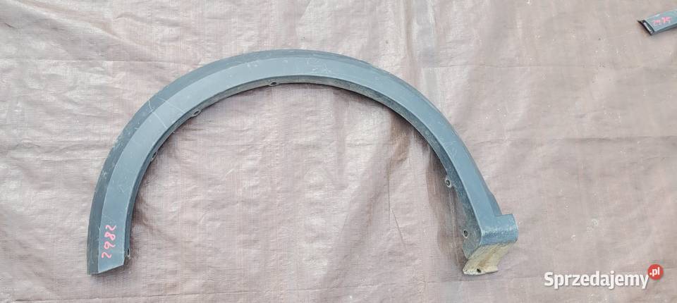 DACIA SANDERO III LEWA LISTWA BŁOTNIKA PRZOD osobowe Ruda Śląska