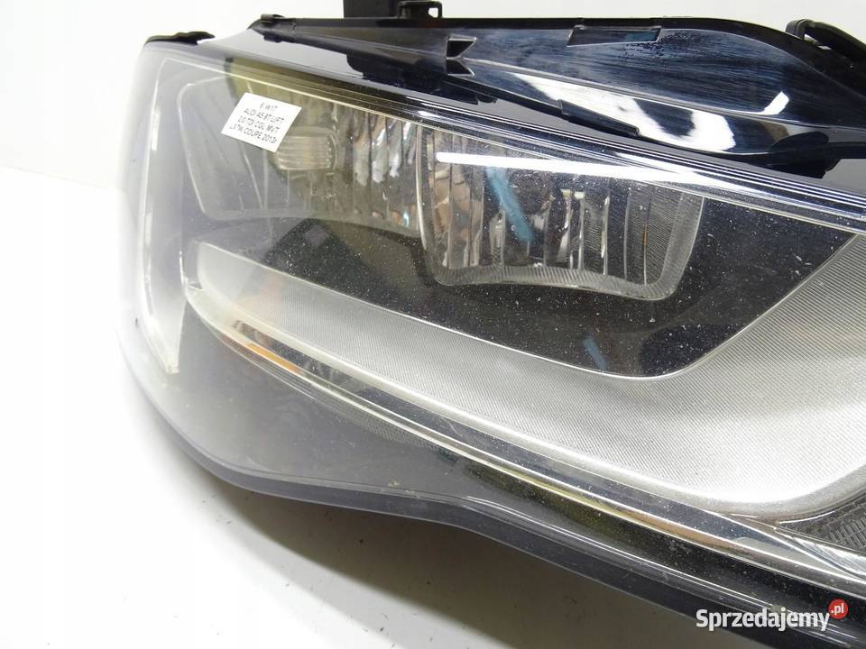 LAMPA REFLEKTOR PRAWA PRAWY PRZÓD PRZEDNIA AUDI Lampy przednie