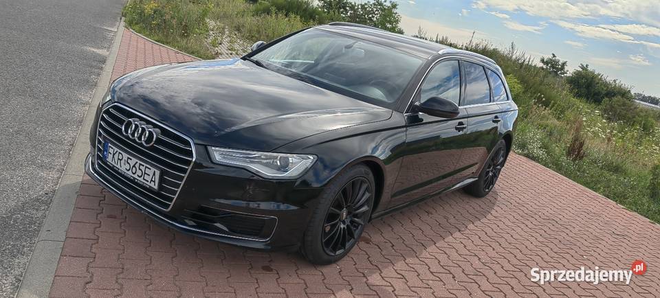 Audi A6 C7 Avant 20 TDI 190 Stronic Ultra diesel Żary
