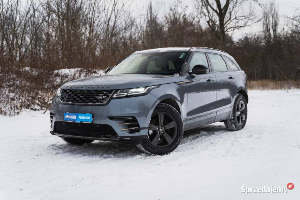 Land Rover Range Rover Velar D240 asystent pasa ruchu śląskie Zabrze sprzedam
