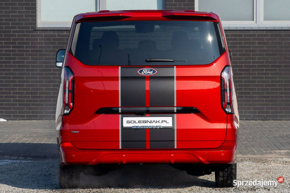 Ford Tourneo Custom SPORT 8OSÓB L1H1 Hybryda elektrochrom. lusterka boczne wielkopolskie