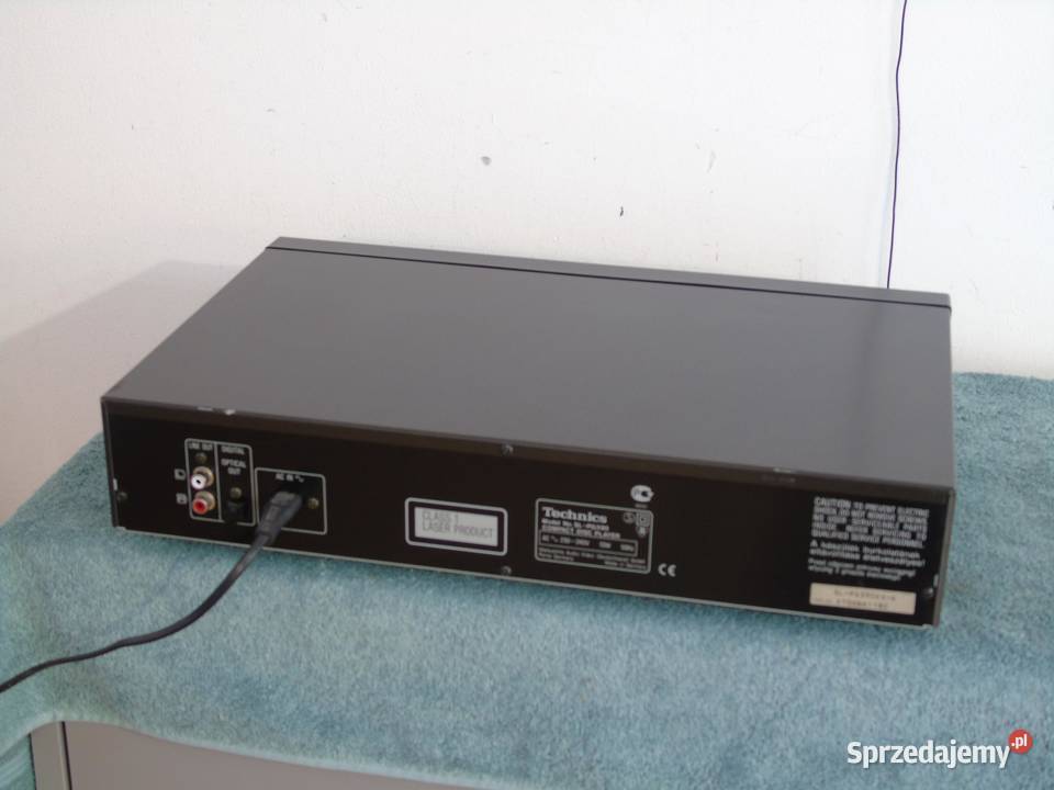 CD Technics SLP390 sprawny DOSTAWA Jasło sprzedam