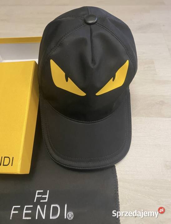 Czapka Fendi wielkopolskie