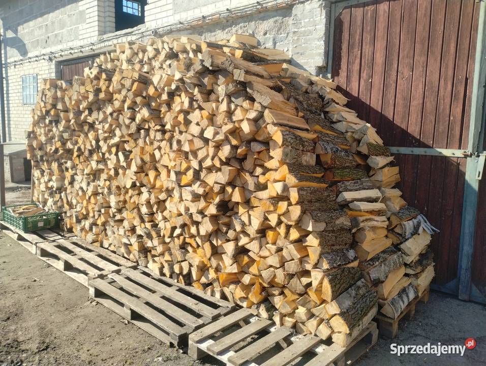 Sprzedam drewno opałowokominkowe Grębków