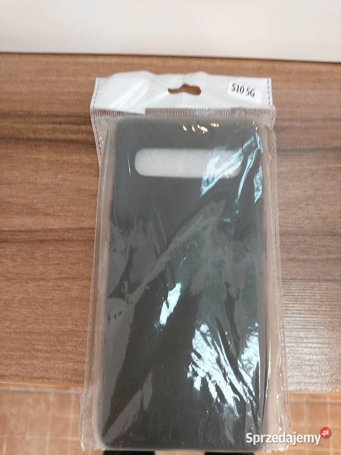 Etui silikonowe samsung s10+