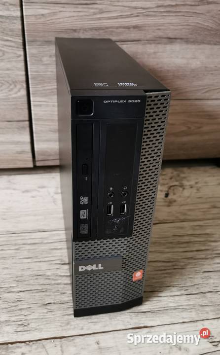 Komputer Dell Optiplex 3020 I5 4128GB SSD mały Jankowice